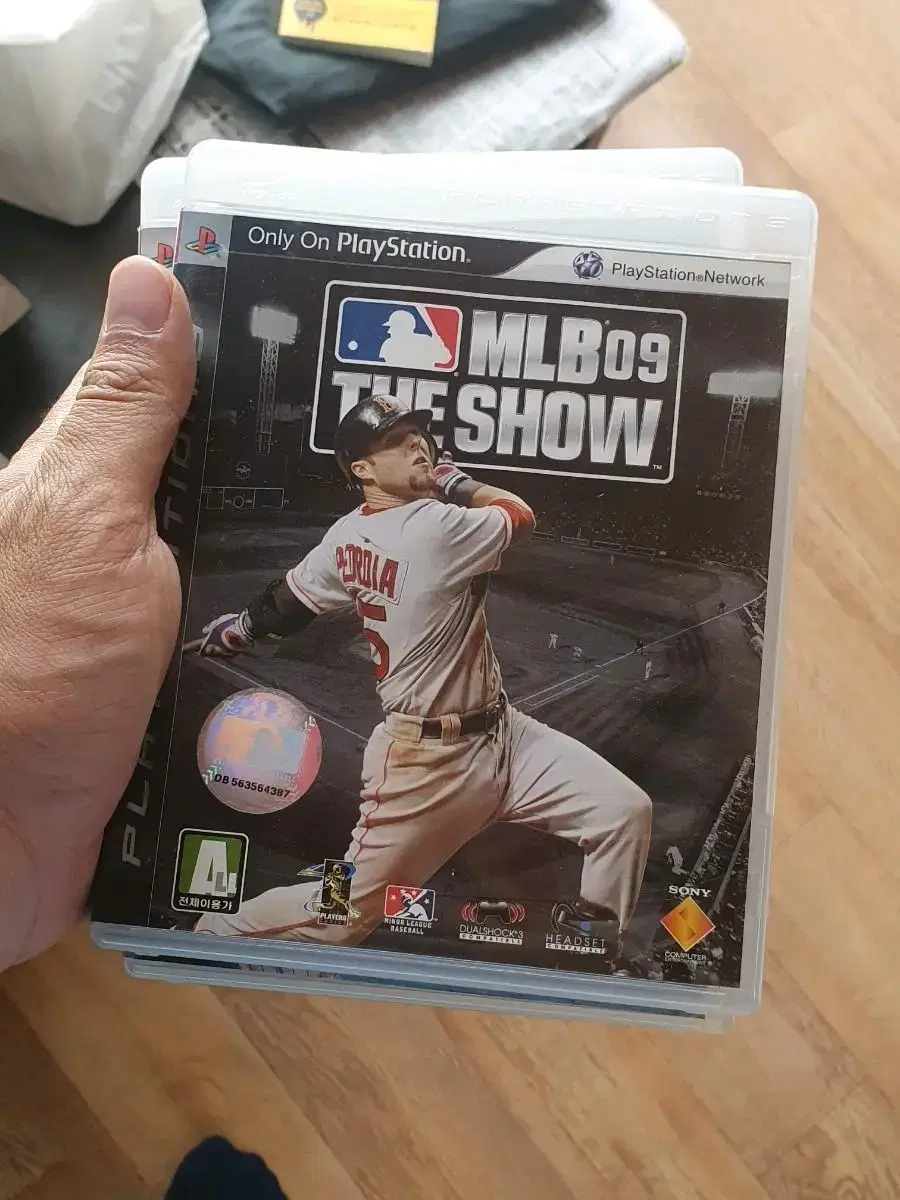 ps3 mlb the show 09 판매 합니다